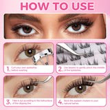 JYH Self-Adhesive Lash Series - Dandelion