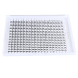 3D-12D Volume False Eyelashes, Long Stem, 0.07mm Soft, 8-15mm Mixed Length, Large Capacity