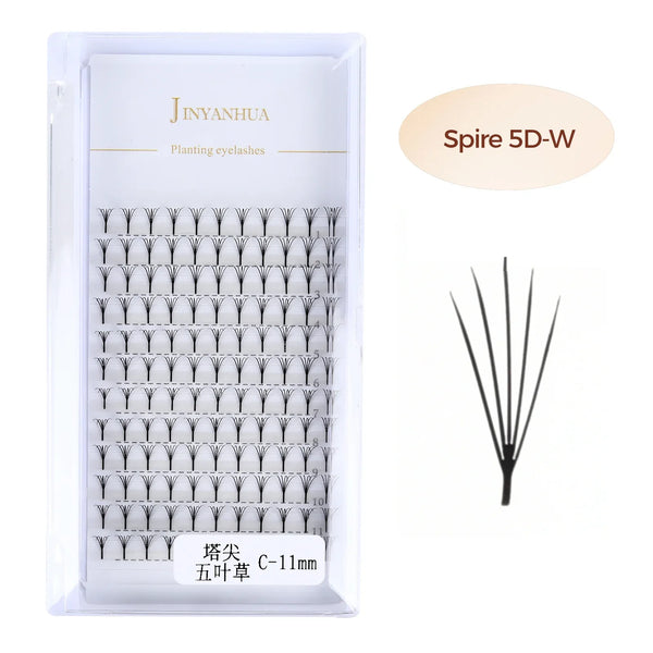 JYH 9-15mm Tower Tip Clover Lashes