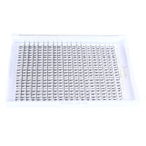 Large Capacity Short Stem 3D-6D Lashes 0.1mm Mixed Length 8-15mm
