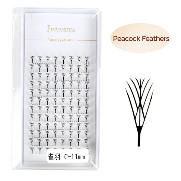 JYH 9-15mm Sparrow Feather Lashes
