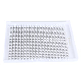 Large Capacity Long Stem 3D-6D Lashes 0.1mm Mixed Length 8-15mm