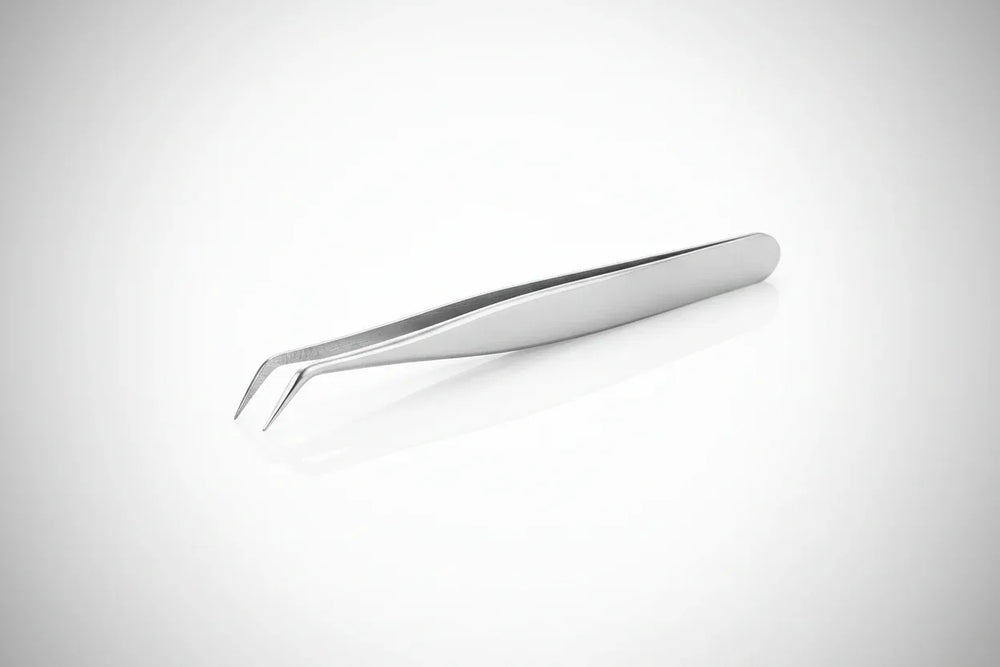 Eyelash Tool - Gold Feather Tweezer