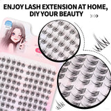 JYH Pink Card Laser Natural Sunflower Eyelashes