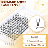 JYH 9-15mm V-Wing Lashes