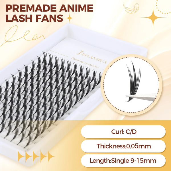 JYH 9-15mm V-Center Lash