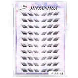 JYH Self-Adhesive Lash Series - Slant Flying Bird Small Wings